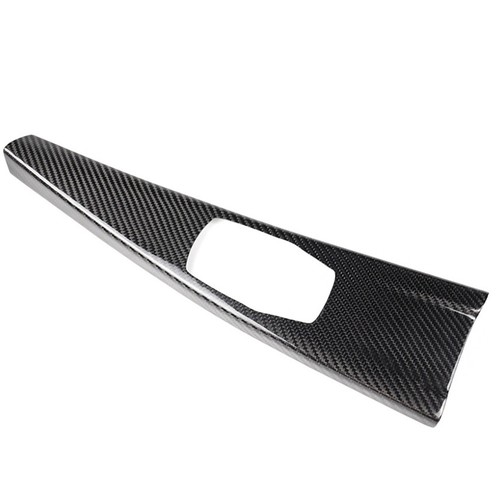 Carbon Fiber Multimedia Panel Cover for 3 Series F30 F34 OEM Quality - Picture 8 of 11