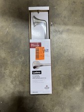Pfister Ladera 18 in. Towel Bar in Spot Defense Brushed Nickel BTB-LR1GS