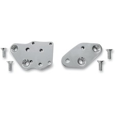 Accutronix Chrome Kick-Back Adapter Plates - 1 3/8 in. Back - FCKB103-C