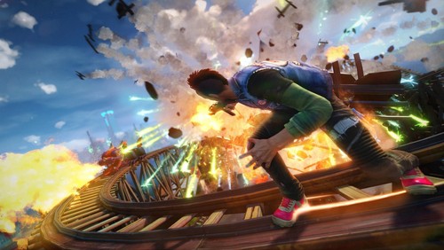 SUNSET OVERDRIVE !!!!! STEAM! KEY NEU REINSCHAUEN TOP - Bild 4 von 5