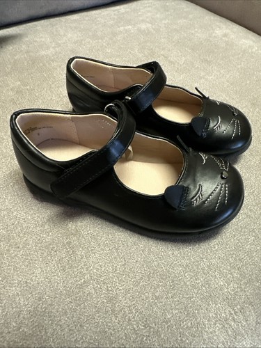Children’s Place Black Cat Mary Jane Shoes - Picture 2 of 7