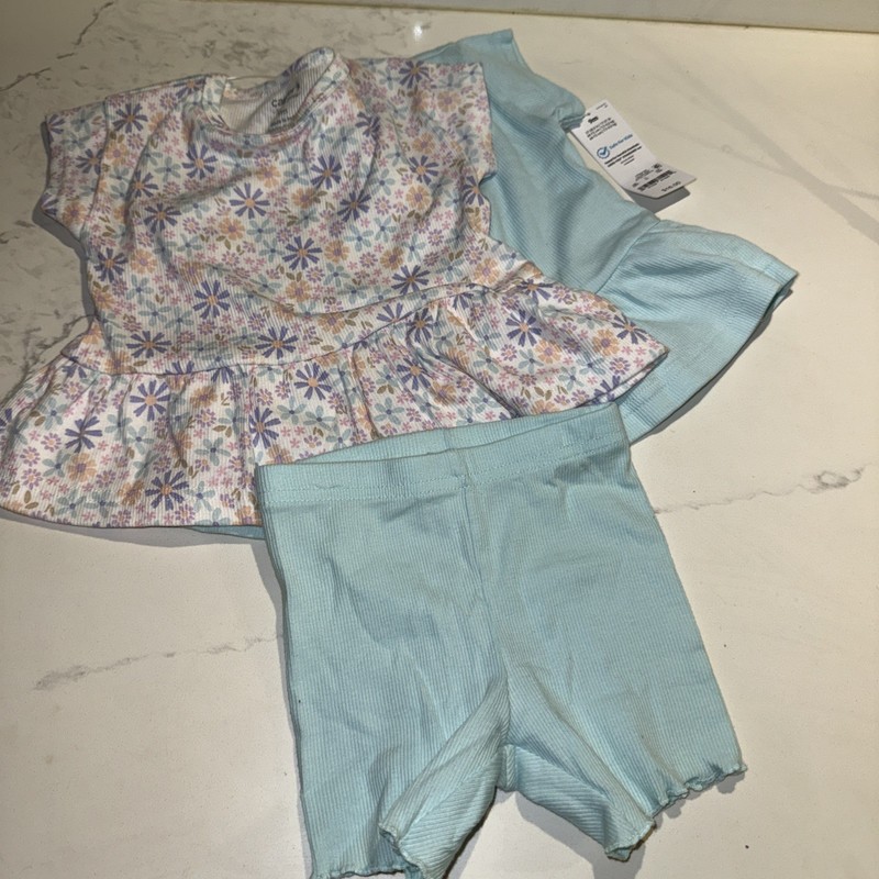 carters 9 months 3 piece set nwt