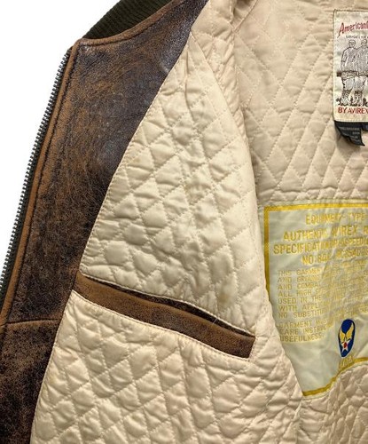 AVIREX Leder Blouson - Bild 7 von 10