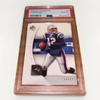 Tom Brady PSA Gem Mint 10 2005 SP Authentic #50