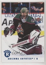 2021-22 Upper Deck Fleer Ultra Rookies Blue Foil 345/399 Karel Vejmelka #234 on3