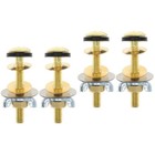 2 Pieces Schrauben Für Toilettensitz Toilettensitzschrauben -Hardware
