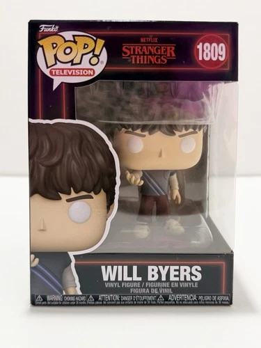 Funko Pop! Stranger Things Will Byers (Hive Mind) 1809 FAST SHIPPING + Protector