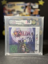 NINTENDO 3DS || ZELDA MAJORAS MASK 3D NEU SEALED || VGA 90 GOLD || GRADING ||