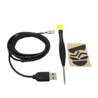 Precise For G302 G303 Mouse Cable Replacement Set Anti Frictions Feet Skates Set