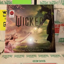Wicked: The Soundtrack, Target Pink Green Color 2 x LP Vinyl, BRAND NEW, SEALED