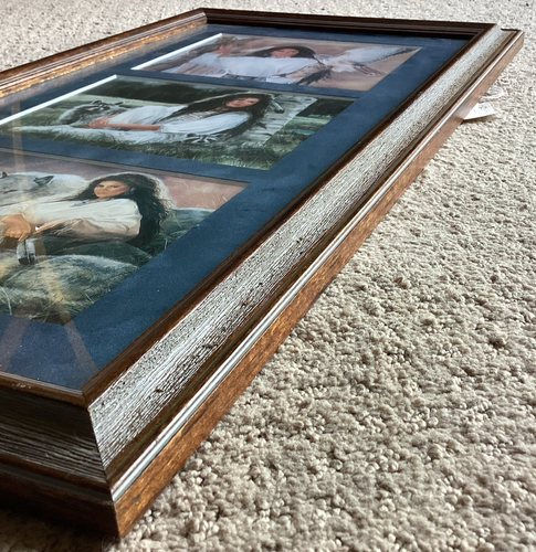 MAIJA NATIVE AMERICAN FRAMED TRILOGY CLOSE ENCOUNTER DREAM MAKERS FREE SPIRITS - Picture 10 of 21