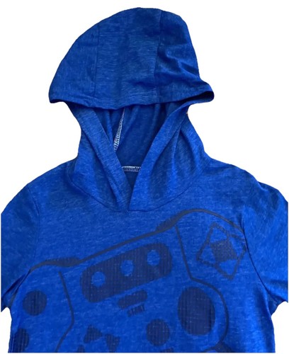 Carterʻs Video Game Pullover Long Sleeve Hooded Shirt Size 5–NWT - Picture 4 of 18