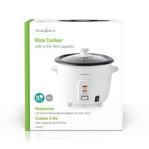 CUOCIRISO VERDURE CESTELLO ANTIADERENTE RIMOVIBILE 300 WATT AUTOOFF NEDIS ITALIA - Foto 8 di 11