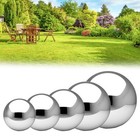 Ornamental Stainless Steel Balls for Outdoor Garden and Pond Decoration
