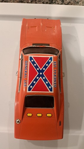 2006 Malibu Intern.  Dukes Of Hazzard General Lee Car Lights & Sound Works 1/18 - Picture 8 of 11