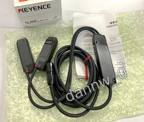 NEW IN BOX KEYENCE FD-XS20 Flow Sensor  US Free TAX - Picture 2 of 5
