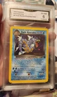 Dark Gyarados #8 Holo Team Rocket Pre-Release GMA 6