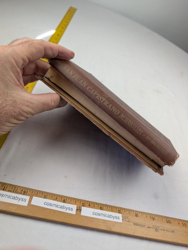 San Juan Capistrano Jewel of the Missions book Zephryn Engelhardt 1922 - Bild 3 von 12