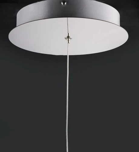 ET2 E30582 Black 4 Square 13"W Led Chandelier - Picture 2 of 12