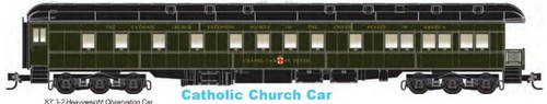 MICRO TRAIN (N) 144 00 302 KATHOLISCHE KIRCHE KAPELLE WAGEN - NEU