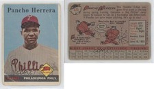 1958 Topps Pancho Herrera #433 Rookie RC