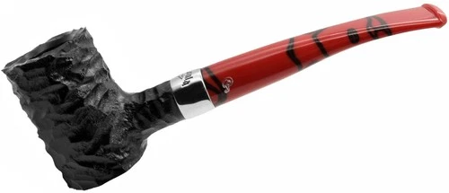 Peterson 'Dracula' Rusticated Finish Medium Tankard / Poker Briar Pipe (701)