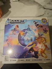 Bullet Shoot-Em-Up Puzzle Action Board Game 2020 Level 99 Games Factory Sealed