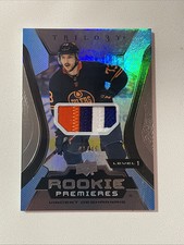 vincent desharnais 2024 UD Trilogy common patch rookie premieres /49