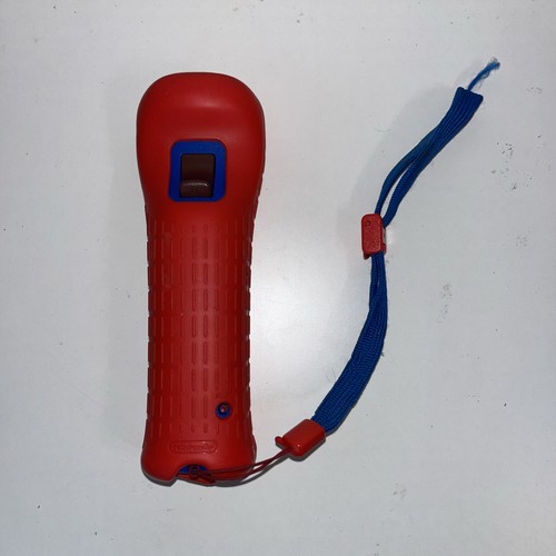 Nintendo Wii Remote Motion Plus Rot Mario Limited Edition Controller - Bild 2 von 7