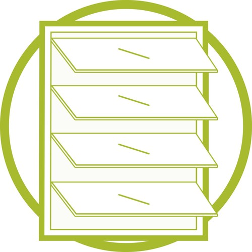 Comunello Fensteröffner Spindelantrieb R20 WIFI 230V 180/225/300mm, grau - Bild 8 von 8