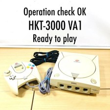 [ Excellent ] SEGA Dreamcast Console HKT-3000 VA1 / Ready to play From JAPAN
