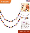 6.5ft Colorful Wool Felt Ball Garland for Celebrations - Elevate Your Decor