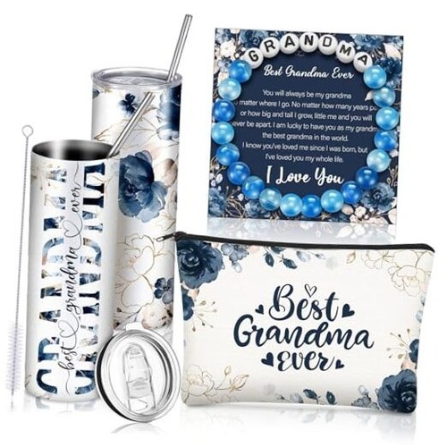 Grandma Gifts Mothers Day Birthday Gift for Best Grandma Grandmother Nana