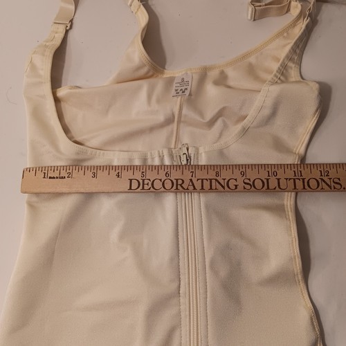 NWOT Womens Beige Shapewear Body Suit Size Small Unbranded - Picture 6 of 14