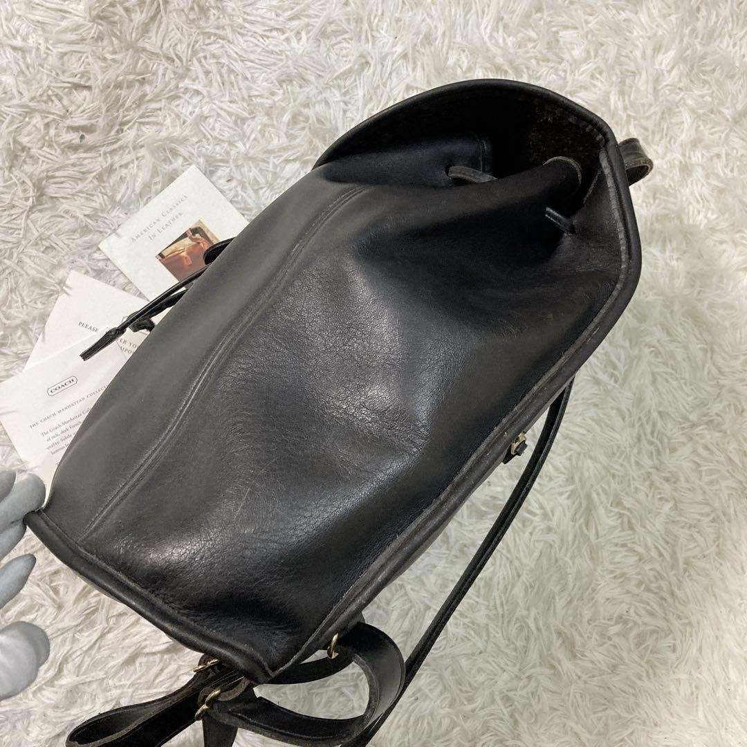 vintage coach old backpack bag turn lock | eBay