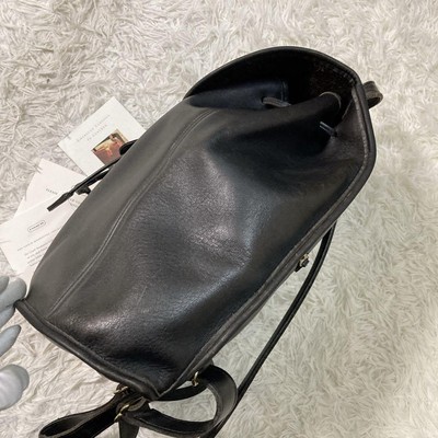 vintage coach old backpack bag turn lock | eBay