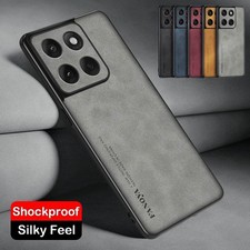 For Motorola Edge  70 Fusion 60 Pro 50 G85 G15 Sheepskin PU Leather Case Cover