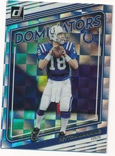 PEYTON MANNING 2022 DONRUSS DOMINATORS #D40 INDIANAPLIS COLTS MINT