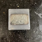 Vintage Crown Mint 1 Ounce Silver Bar Best Wishes On Your Retirement