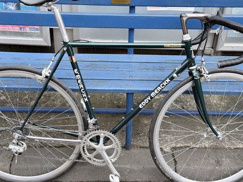 Eddy Merckx Corsa Rennrad RH 56  Komplette Campagnolo  Extra Record Ausstattung  - Bild 22 von 22