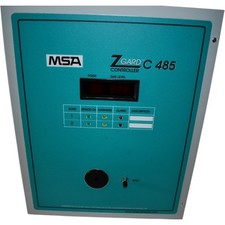 NEW MSA 10063588 ZGARD C 485 16-POINT 2-ZONE MONITOR Controller 