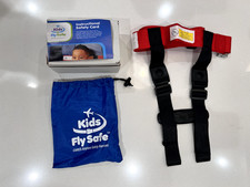 New CARES Kids Fly Safe airplane safety travel harness for toddler kids