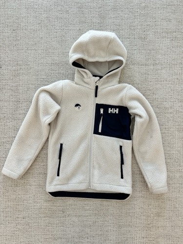 Helly Hansen Jr Champ Pile Jacket - Size 8 *club logo GUC - Picture 3 of 7