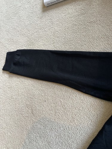 Long Sleeve Top Sweatshirt Jumper Black ‘Yes, I’m Cold’ Size Medium BNWOT - Picture 15 of 20
