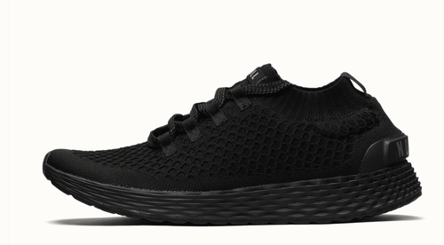 Nobull Unisex Allday Knit Sneaker, Größe 7,5 Herren, 9 Damen, Farbe Triple Black - Bild 2 von 11