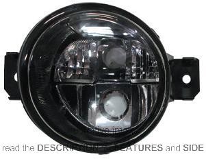 Fog Light For Nissan Pulsar From 2014 Left H11-Ps19W With Daylight - Picture 1 of 1