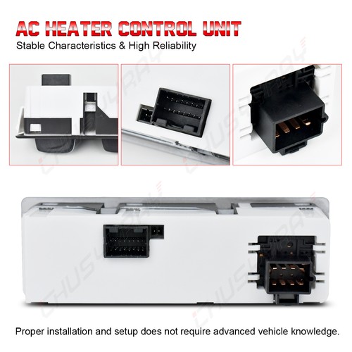 Panel de módulo de control climático de aire acondicionado Q21-6119 nuevo para camión Peterbilt - Imagen 4 de 9