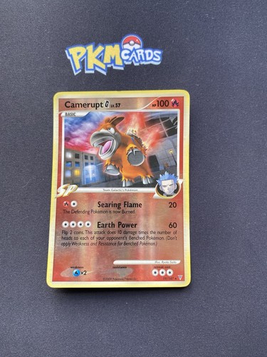 Pokemon TCG Camerupt Supreme Victors 19/147 Reverse Holo Rare MP. - Bild 1 von 3