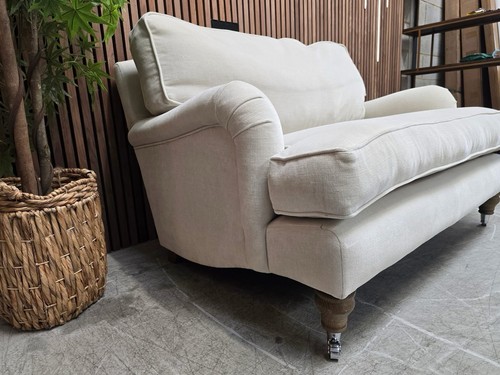 Sofa.com Bluebell Loveseat In Chantilly Aqua clean Clever Chenille RRP:£1340 - Picture 4 of 8