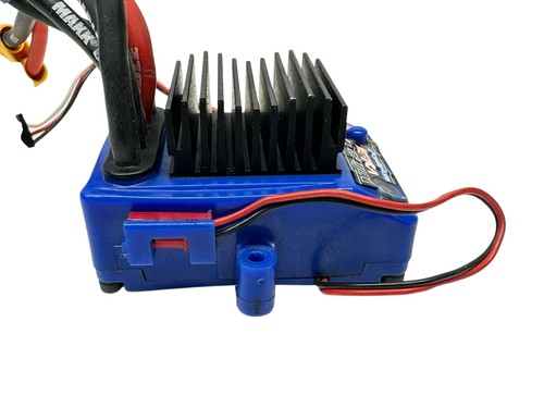 Traxxas Velineon VXL-3S 2 Pole Brushless Waterproof Sensored Esc Rc Part #16323 - Picture 5 of 7